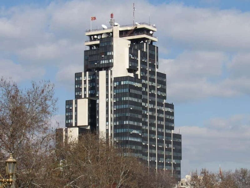 CITY WALKING TOUR - PROJECT SKOPJE 2014 - End at the Old Bazaar