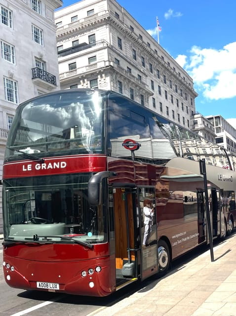 City(Tower) of London by LE GRAND - London's Luxury Bus Tour - Key points / Takeaways