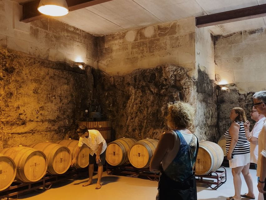 Ciutadella De Menorca: Family Winery Tour With Wine Tasting - Language and Timetable