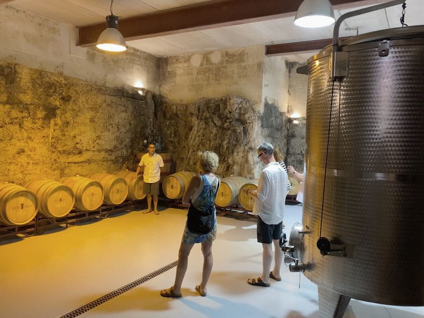 Ciutadella De Menorca: Family Winery Tour With Wine Tasting - Meeting Point