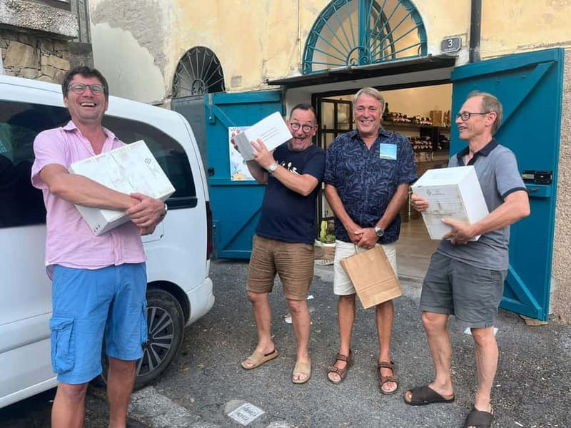 Civezza: western Liguria beyond the sea. Oil, wine, and historic villages. - Price and Logistics