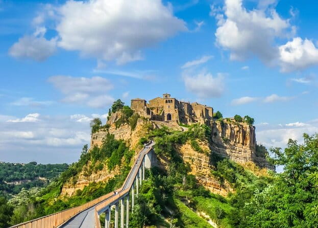 Civita di Bagnoregio, Orvieto, Montepulciano Wine Tasting Private Tour from Rome - A Deep Dive Into the Experience