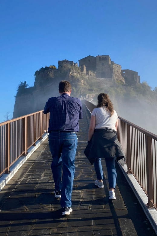 Civita di Bagnoregio "The Dying City" Private Tour from Rome - Key points / Takeaways