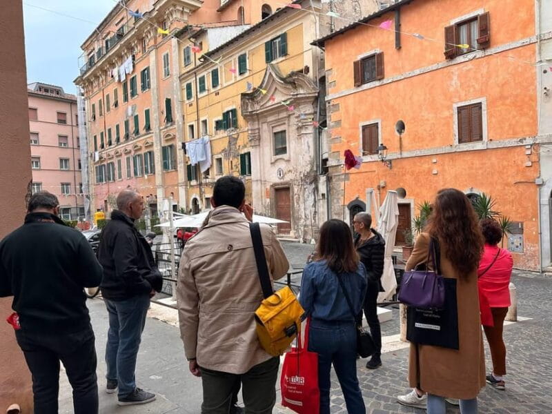 Civitavecchia: Historical and Culinary Walking Tour - Tasting the Flavors at the Food Market