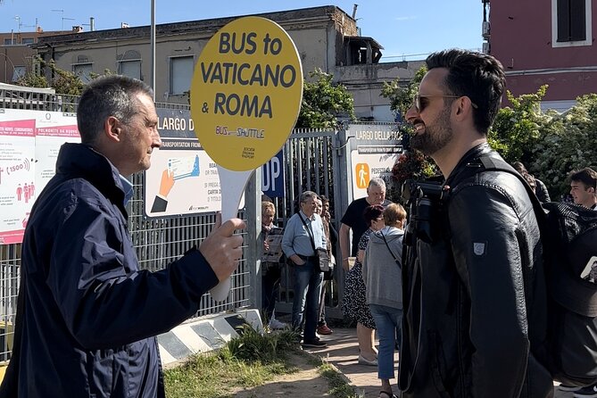 Civitavecchia Port To Rome City Centre and Back: Round Trip - Meeting Point and Pickup Process