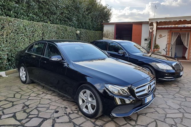 Civitavecchia Private Transfer: Central Rome to Civitavecchia Cruise Port - Accommodating up to 8 Passengers