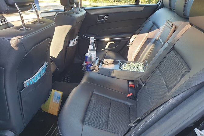 Civitavecchia Private Transfer: Civitavecchia Cruise Port to Central Rome - Included Services and Amenities