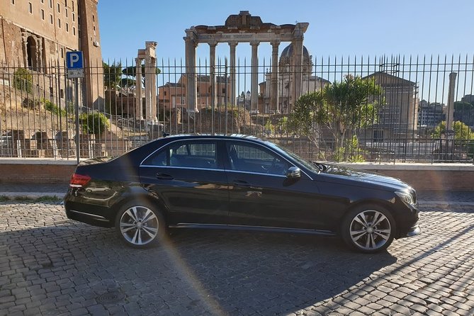 Civitavecchia Private Transfer: Civitavecchia Cruise Port to Rome Fiumicino Airport - Pickup and Drop-off Locations