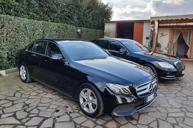 Civitavecchia Private Transfer: Civitavecchia Cruise Port to Rome Fiumicino Airport - Cancellation and Refund Policy