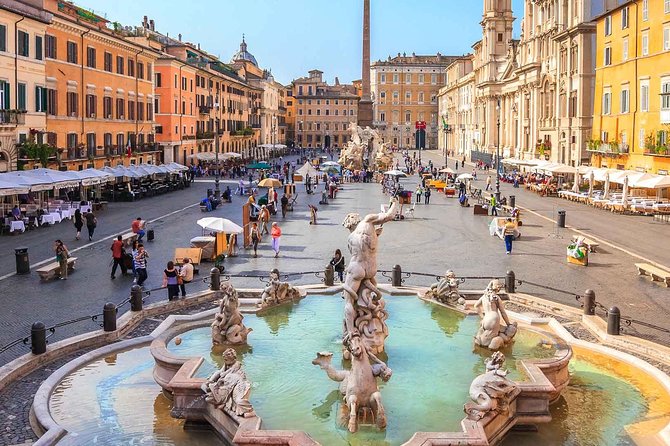 Civitavecchia Shore Excursion: Best of Rome Private Tour - Additional Infant, Wheelchair, Stroller Accessibility