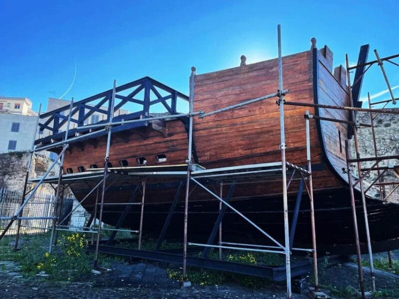 Civitavecchia: visit the city with Incitur! - Entering Civitavecchia: A port city with stories to tell