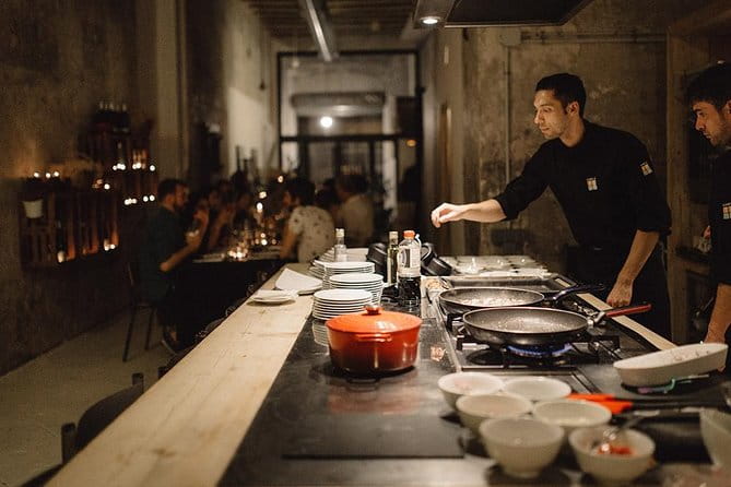 Clandestine Dinner Party Barcelona - A Night Out with a Twist: Detailed Review of the Clandestine Dinner Party