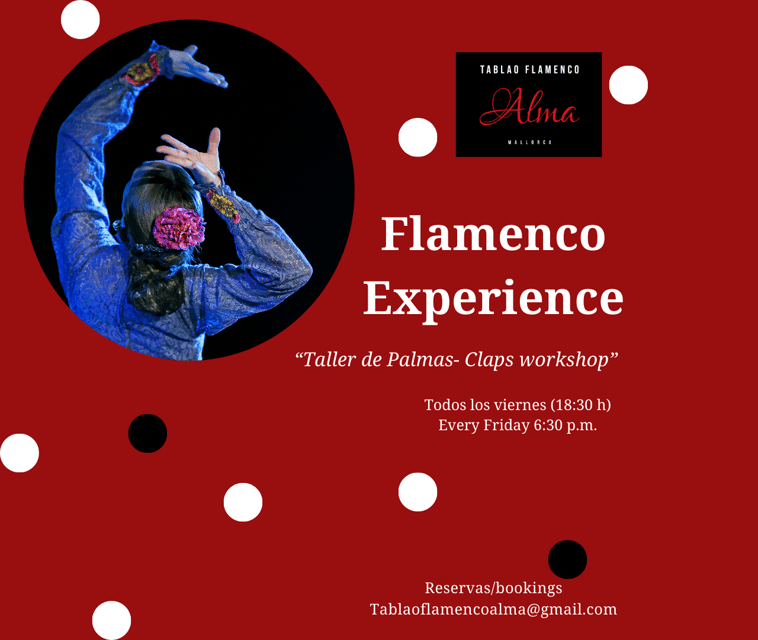 Claps Workshop in Flamenco Tablao Alma - Rhythm Learning Focus