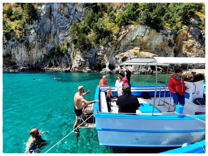 "Classic" boat excursion to Palinuro - Exploring the Itinerary in Detail
