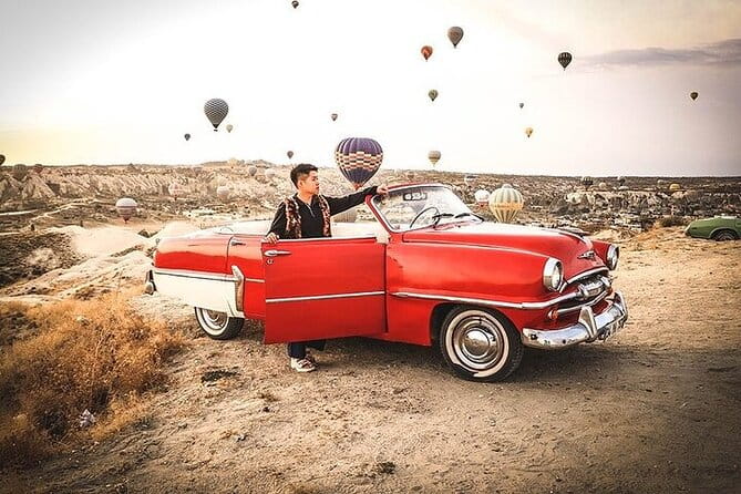 Classic Car Tour in Cappadocia Sunrise/Sunset - Key points / Takeaways