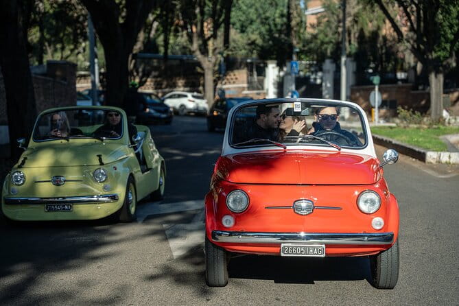 Classic Elegance: Vintage Fiat 500 Cabriolet Rome Tour - Exploring the Itinerary in Detail