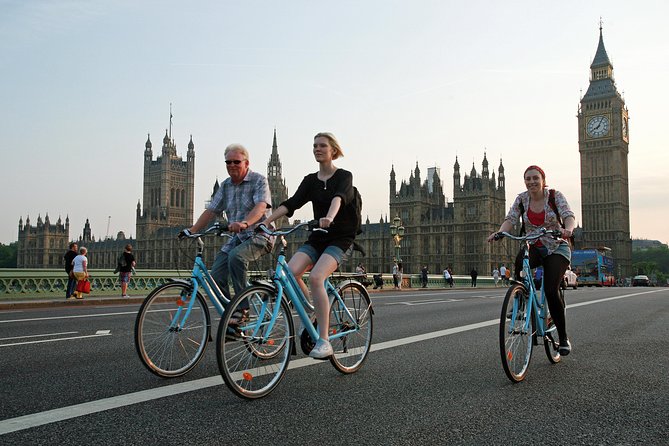Classic London Landmarks Bicycle Tour - Highlights of the Tour