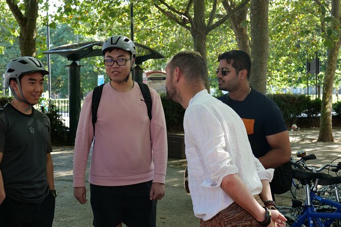 Classic London Landmarks Bicycle Tour - Inclusions in the Tour