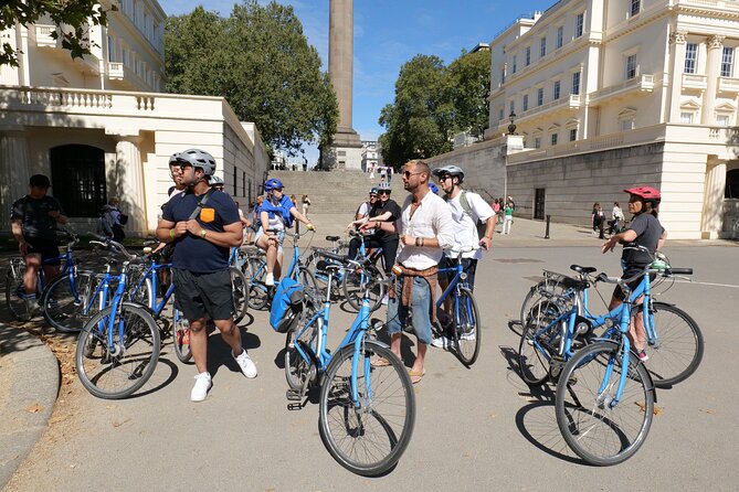 Classic London Landmarks Bicycle Tour - Key Landmarks Visited