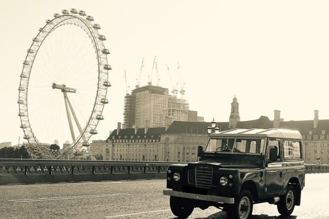 Classic London Tour in a Private Vehicle - Key Points