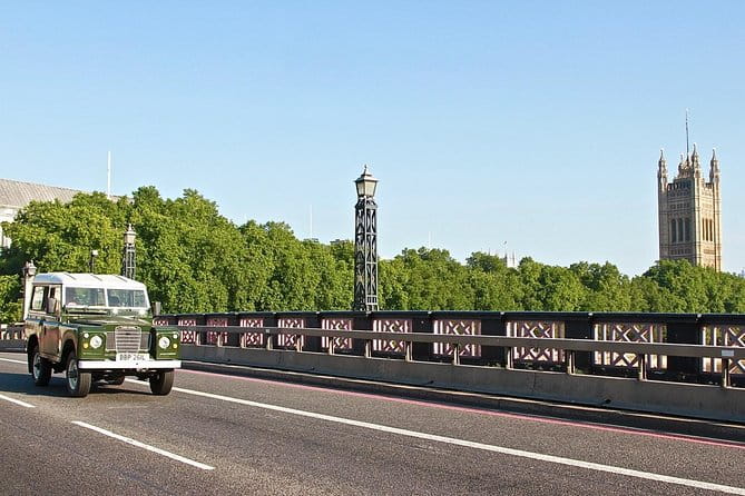 Classic London Tour in a Private Vehicle - Who Might Not Find This Tour Ideal?