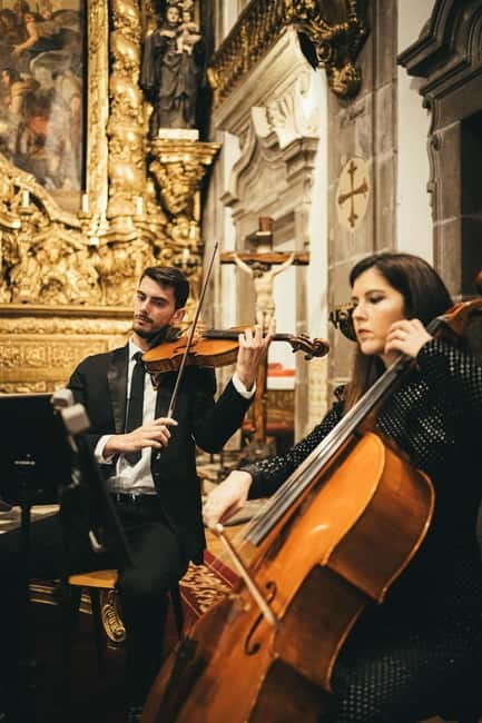 Classic Moments: Classic music concert Church of São Nicolau - A Gentle Dive into Porto’s Classical Music Scene