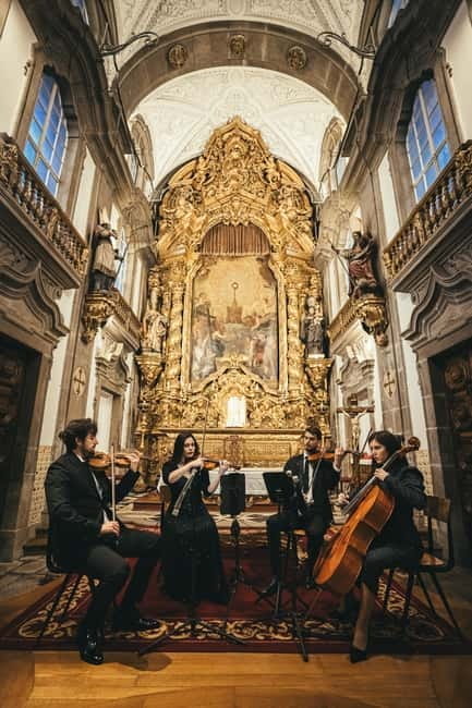 Classic Moments: Classic music concert Church of São Nicolau - Exploring the Experience: What Youll Actually Do