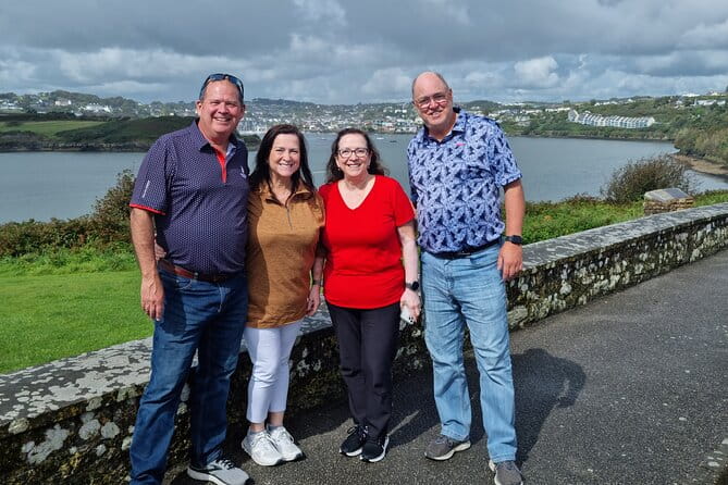 Classic Private Tour Kinsale and West Cork in modern a/c minibus - Breathtaking Cliffs and WWII History at Old Head