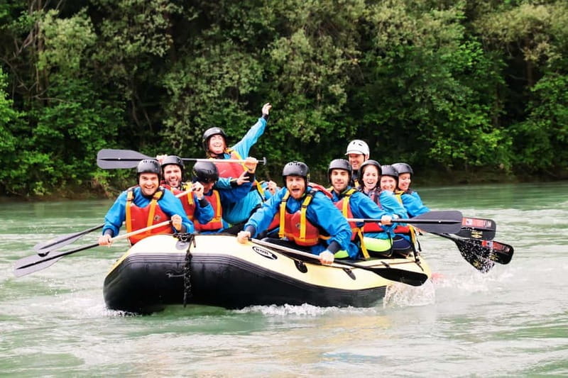 Classic Rafting with Indomita - Location and Access: Easy to Reach for a Half-Day Escape