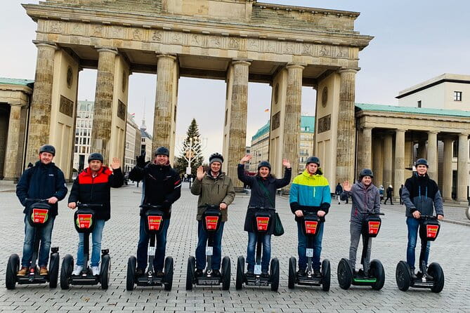 Classic Segway Tour - Duration and Pace
