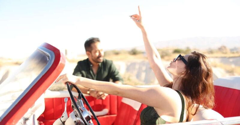 Classic (Vintage) Car & Jeep Safari & Shooting with Camels - Key Points / Takeaways