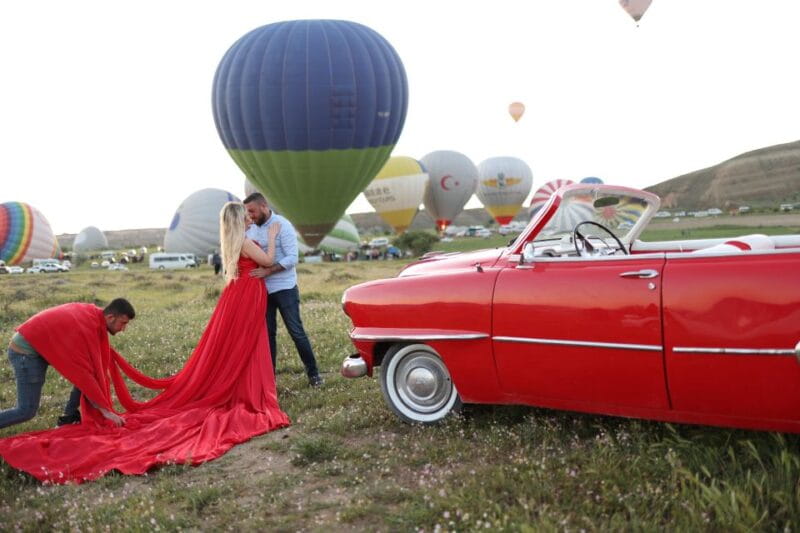 Classic (Vintage) Car & Jeep Safari & Shooting with Camels - What to Expect During the Tours