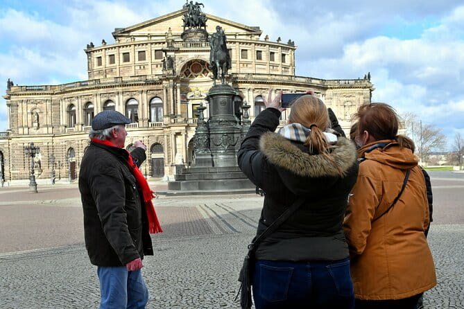 Classical Dresden Walking Tour with licensed Guide - A Detailed Look at What Youll See and Experience