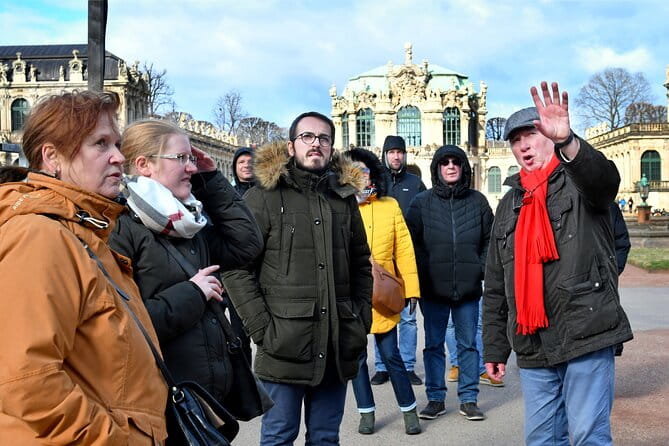 Classical Dresden Walking Tour with licensed Guide - FAQ