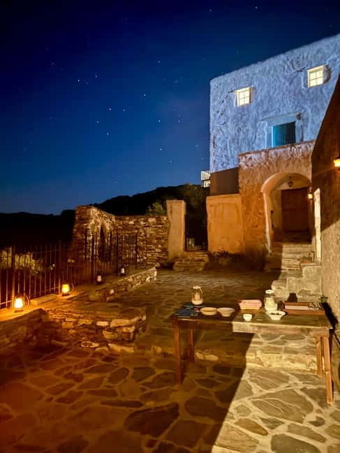 Classical guitar concert in a historic olive press - The music: A virtuoso guitar performance