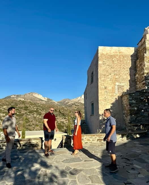 Classical guitar concert in a historic olive press - The tasting break: A feast for the senses