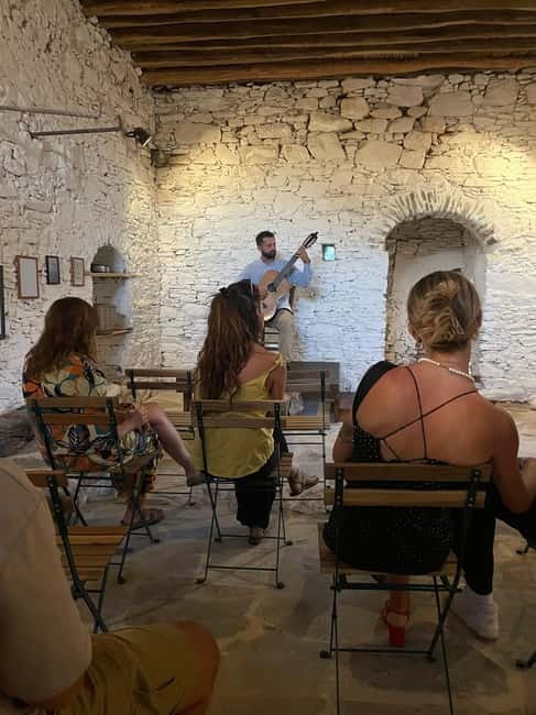 Classical guitar concert in a historic olive press - Price and value: Is it worth it?