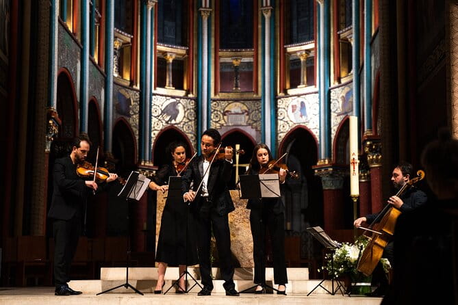 Classical Music Concert Saint Germain des Prés Church - A Detailed Look at the Experience