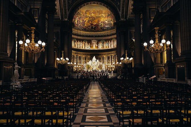 Classical Music Concert Ticket at the Madeleine Church - The Experience of the Concert Itself