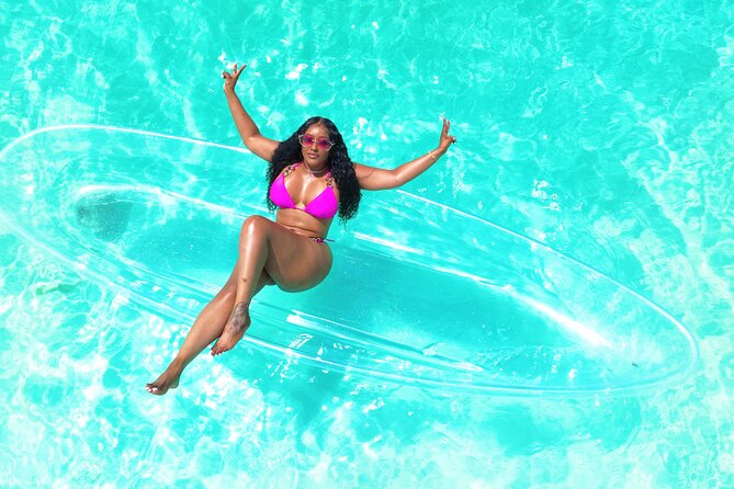 Clear Kayak Drone Photography - Meeting Point and End Point