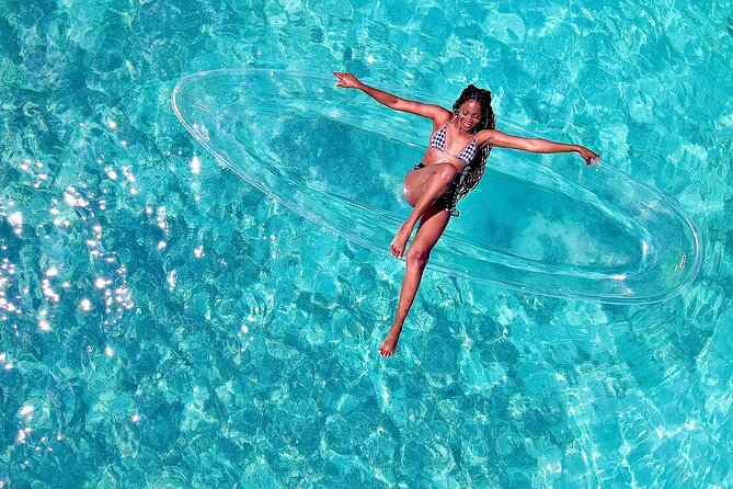 Clear Kayak Drone Photoshoot in Nassau, Bahamas - Activity Details