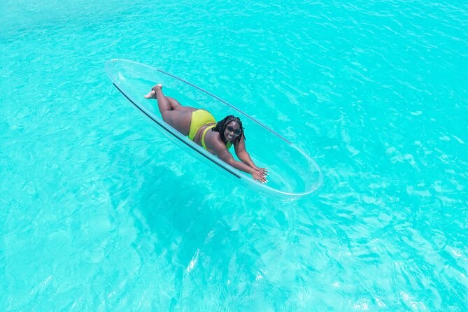 Clear Kayak PhotoShoot Grand Turk Island - Included in the Tour