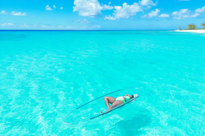 Clear Kayak PhotoShoot Grand Turk Island - Tour Details and Requirements