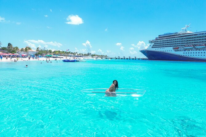 Clear Kayak PhotoShoot Grand Turk Island - Safety and Equipment Provided