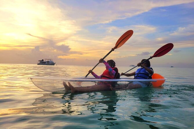 Clear Kayaking in Tobago - Accessibility and Participation