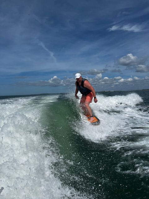 Clearwater Beach: WakeSurfing & Watersports Tours - Key Points