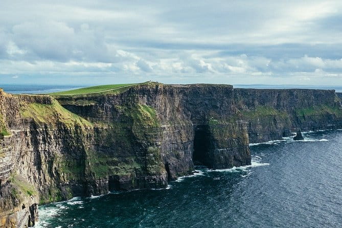Cliffs of Moher from Shannon Airport en route to Galway - Scenic Stops Along the Coast