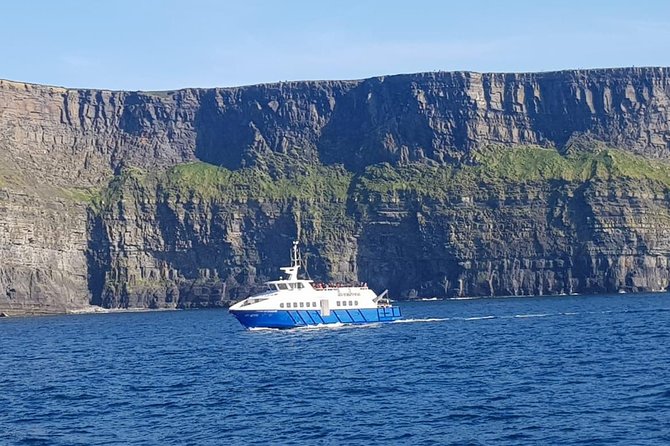 Cliffs of Moher Including Cliffs of Moher Boat Experience Luxury Car Tour - Flexible Reservations