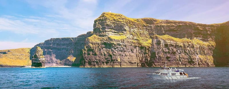 Cliffs of Moher Tour from Dublin (with Boat Cruise) - Cliffs of Moher & the Boat Cruise: The Grand Finale