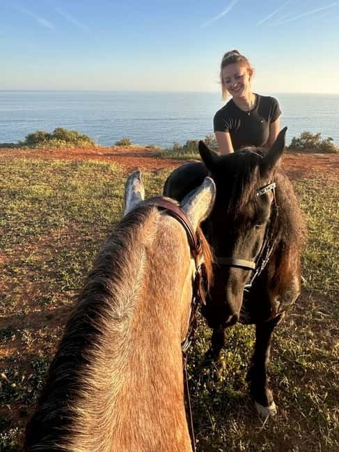 Cliffside Horseback Riding in the Algarve - Cliffside Horseback Riding in the Algarve: An Authentic Coastal Adventure